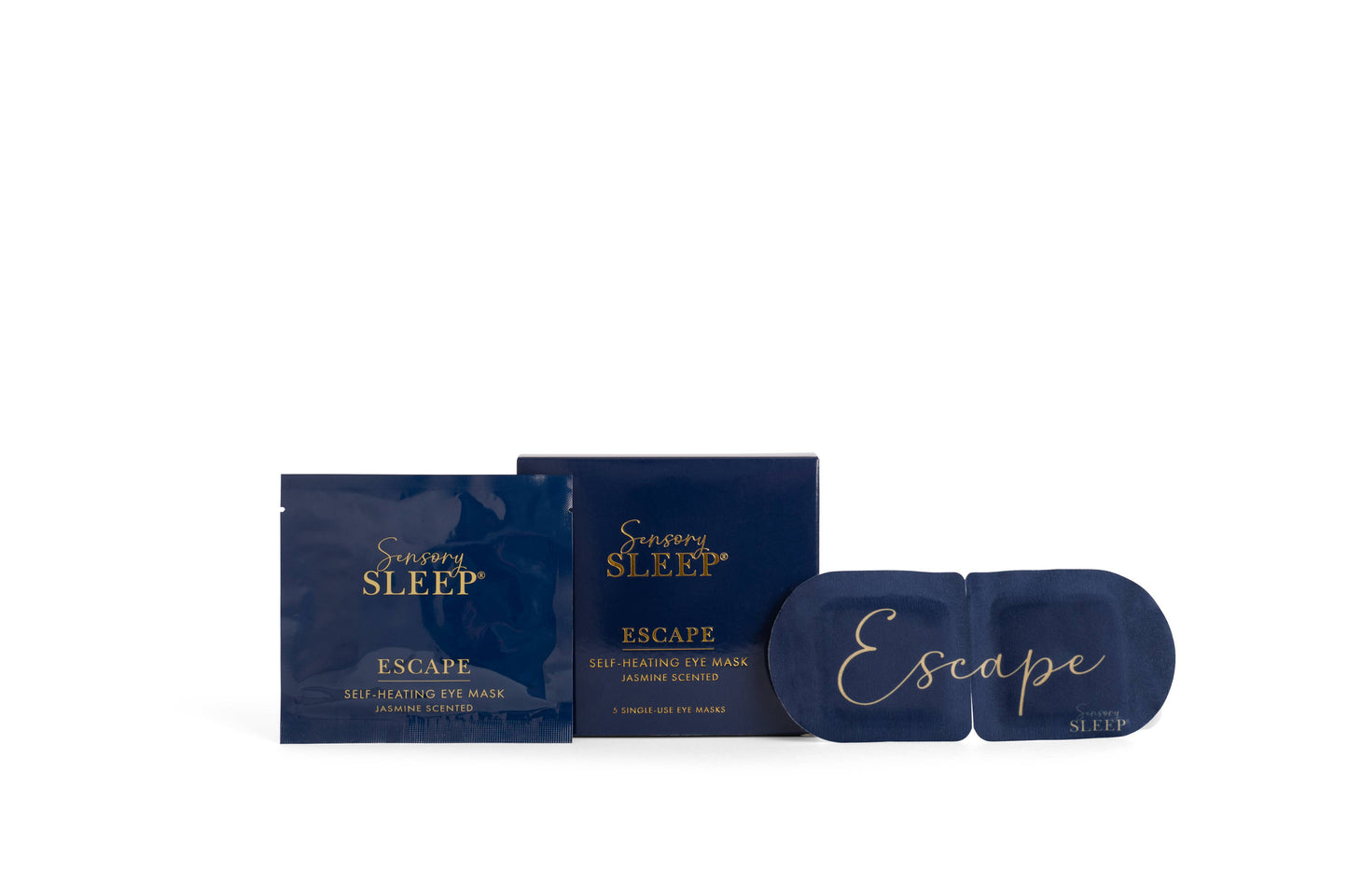 Sensory Sleep Escape Self-Heating Eye Mask