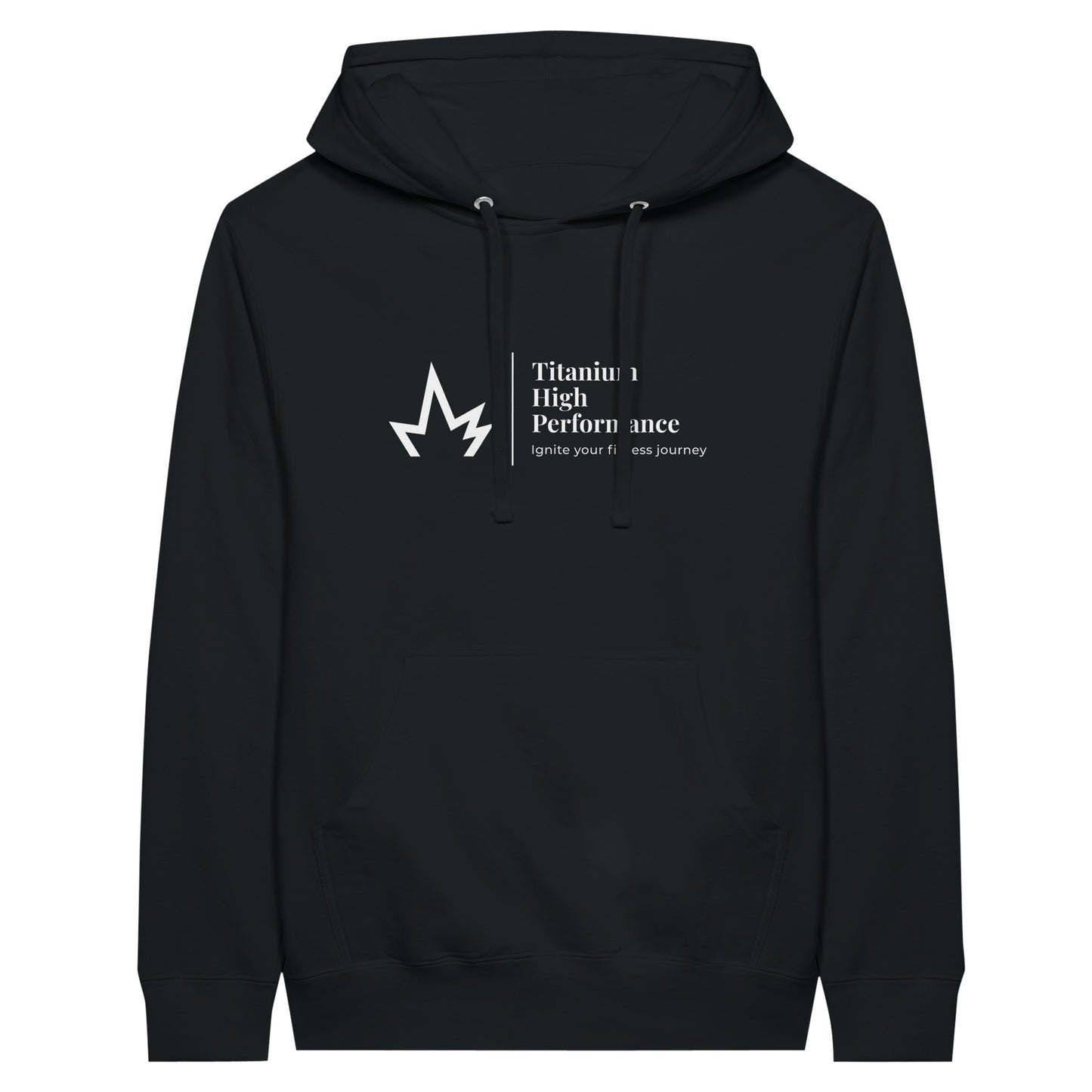 Titanium High Performance Unisex Hoodie - Tiodhlac Studio
