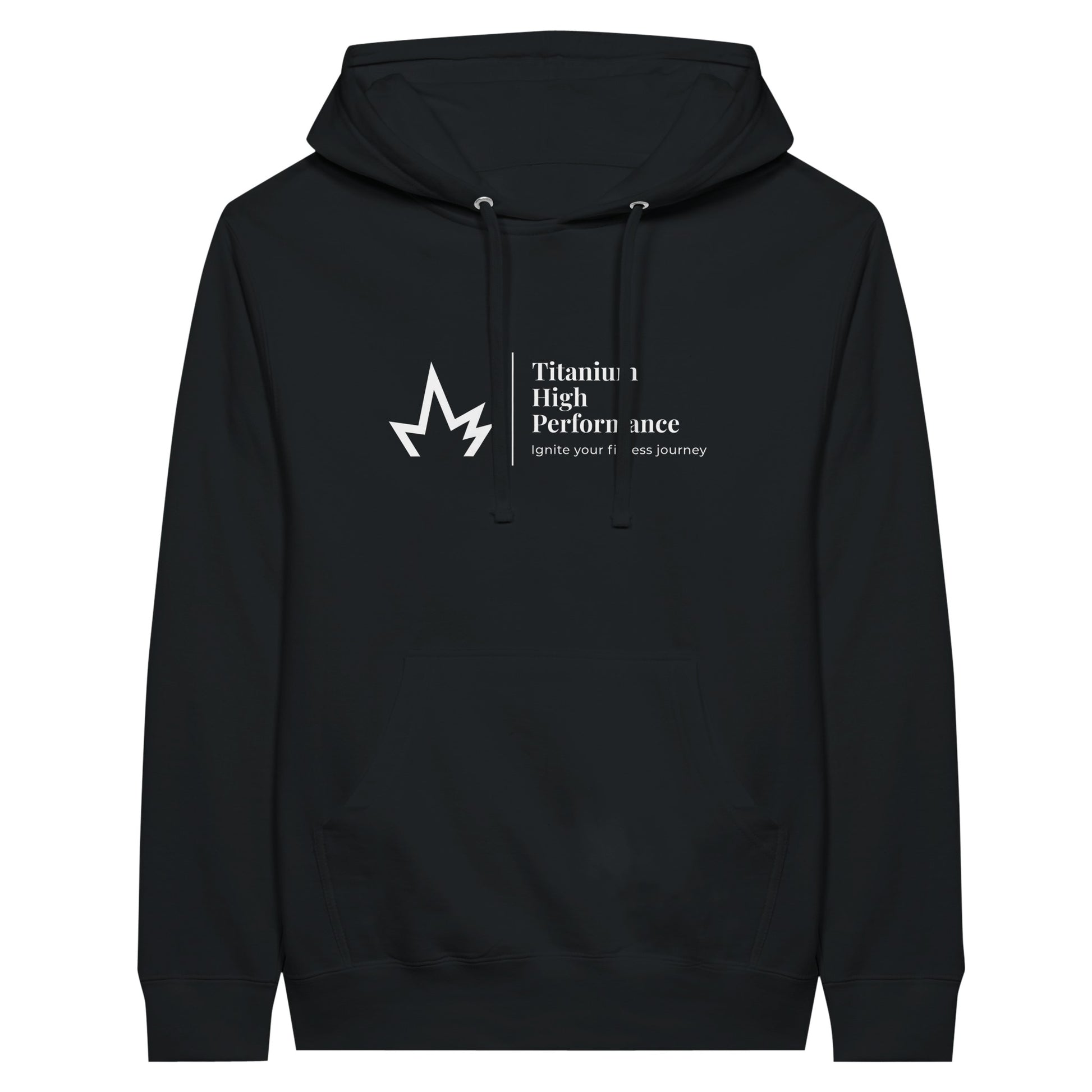 Titanium High Performance Unisex Hoodie - Tiodhlac Studio