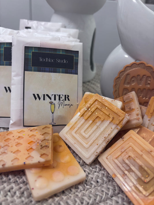 Winter Mimosa Wax Melts