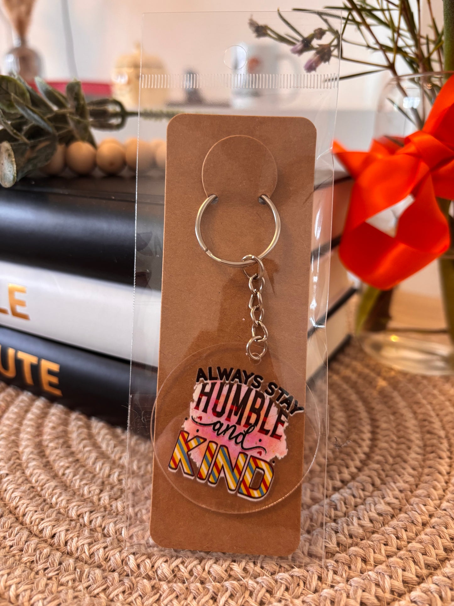 Motivational Keyrings – Crafty Creations Collection