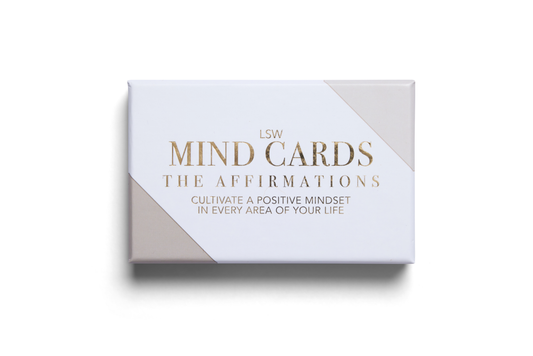 Mind Cards: The Affirmations – Daily Positive Prompt Deck