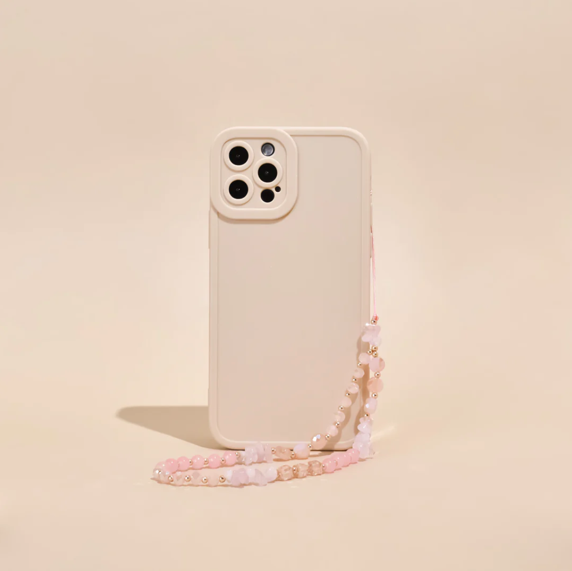 Coconut Lane Beaded Phone Strap