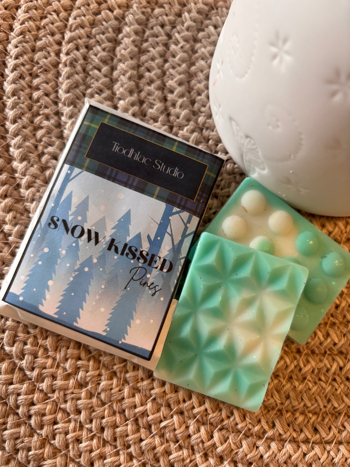 Snow Kissed Pines Wax Melts