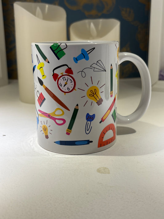 Mug with Decorative Decal