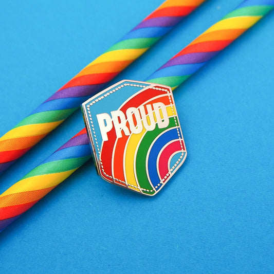 Proud Rainbow - Enamel Pin