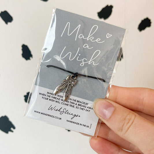Ballet Shoes WishString