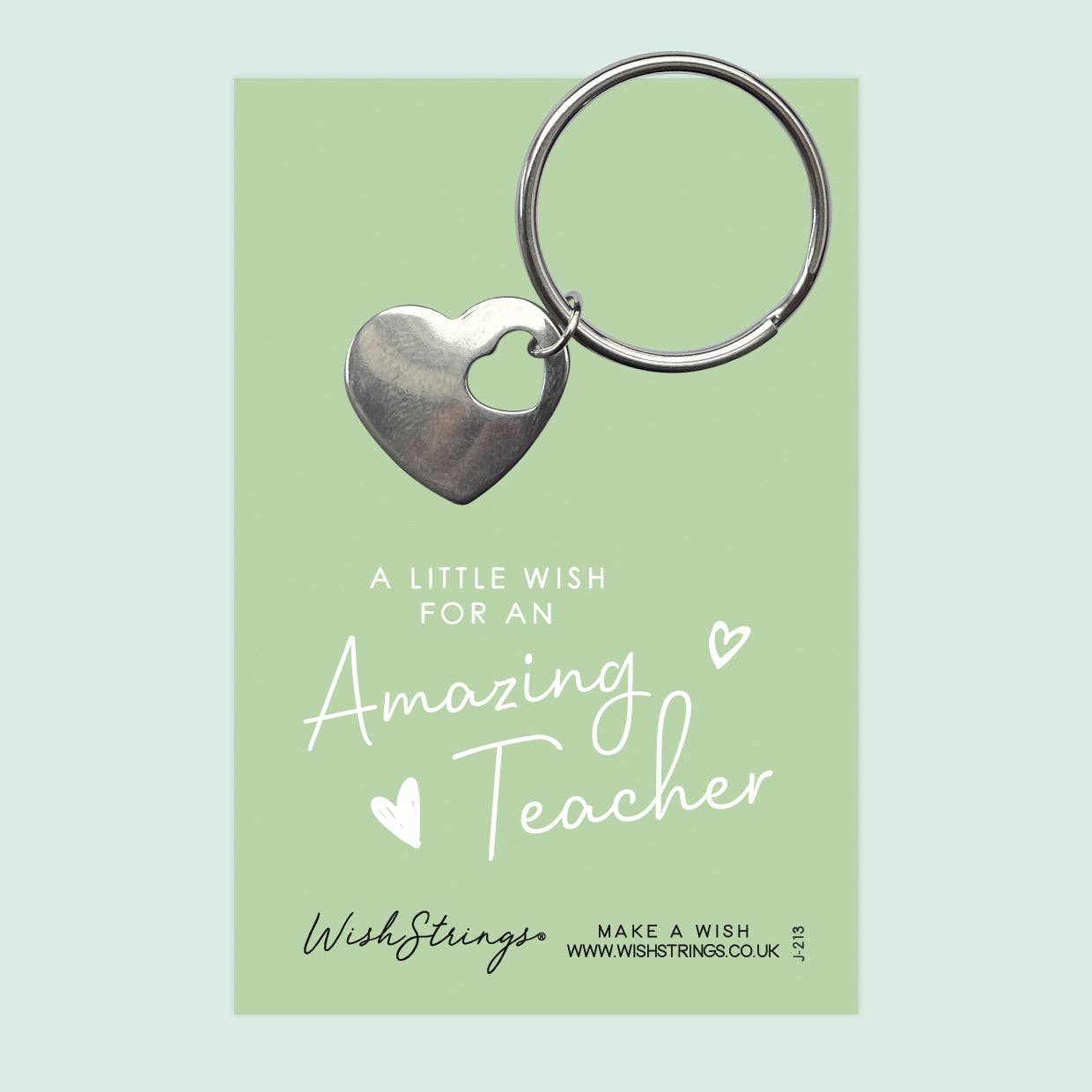 Teacher Gift - Candle and Keyring - Tiodhlac Studio