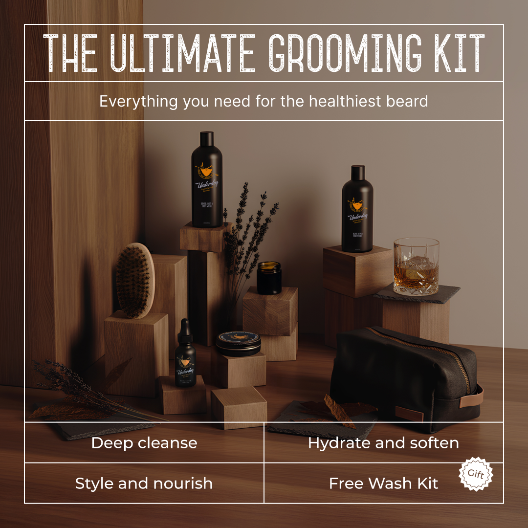 The Ultimate Grooming Kit