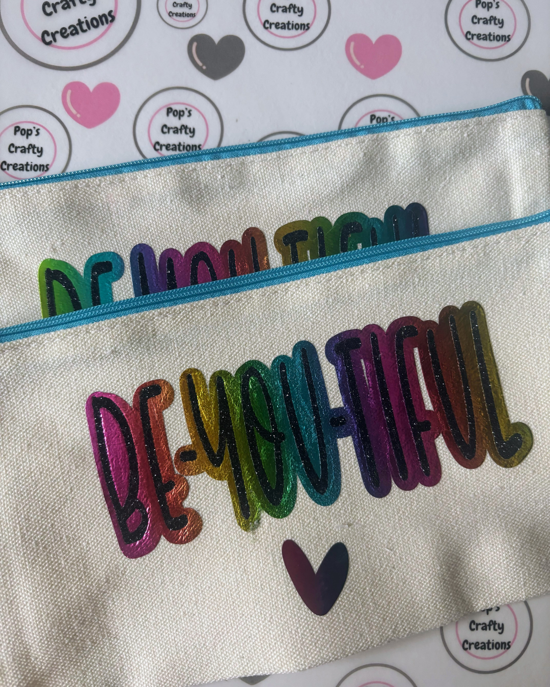 Canvas Make-Up Bag
