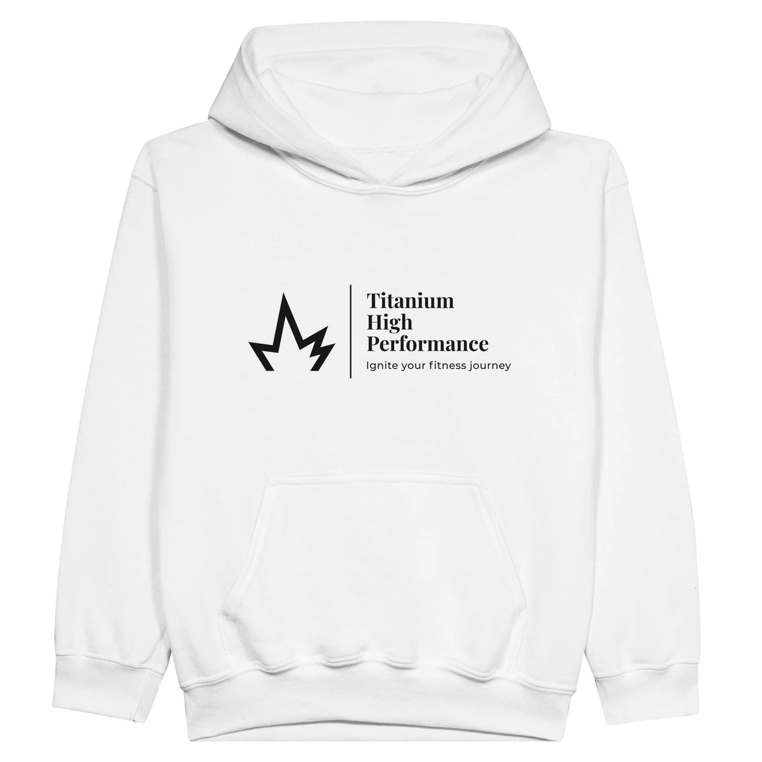 Titanium High Performance Minis - White Hoodie - Tiodhlac Studio
