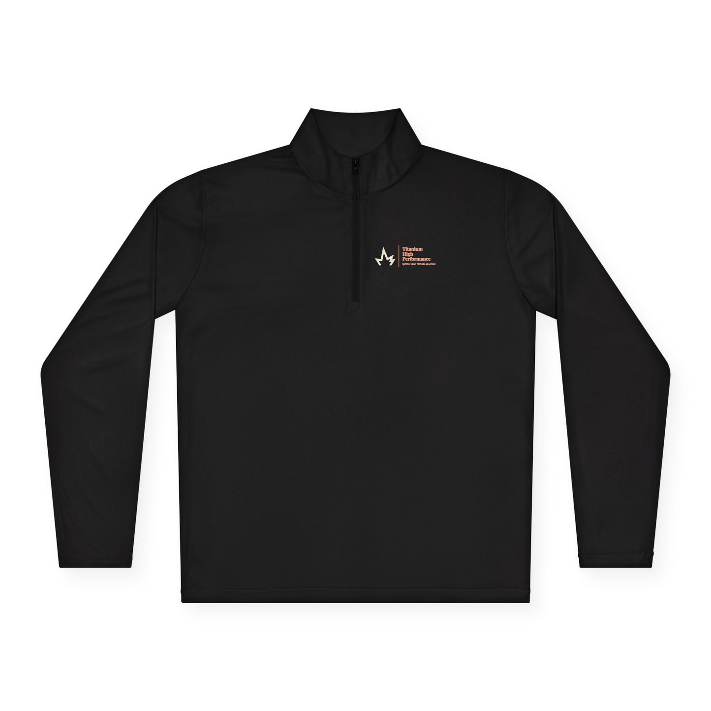 Titanium High Performance Unisex Quarter-Zip Pullover