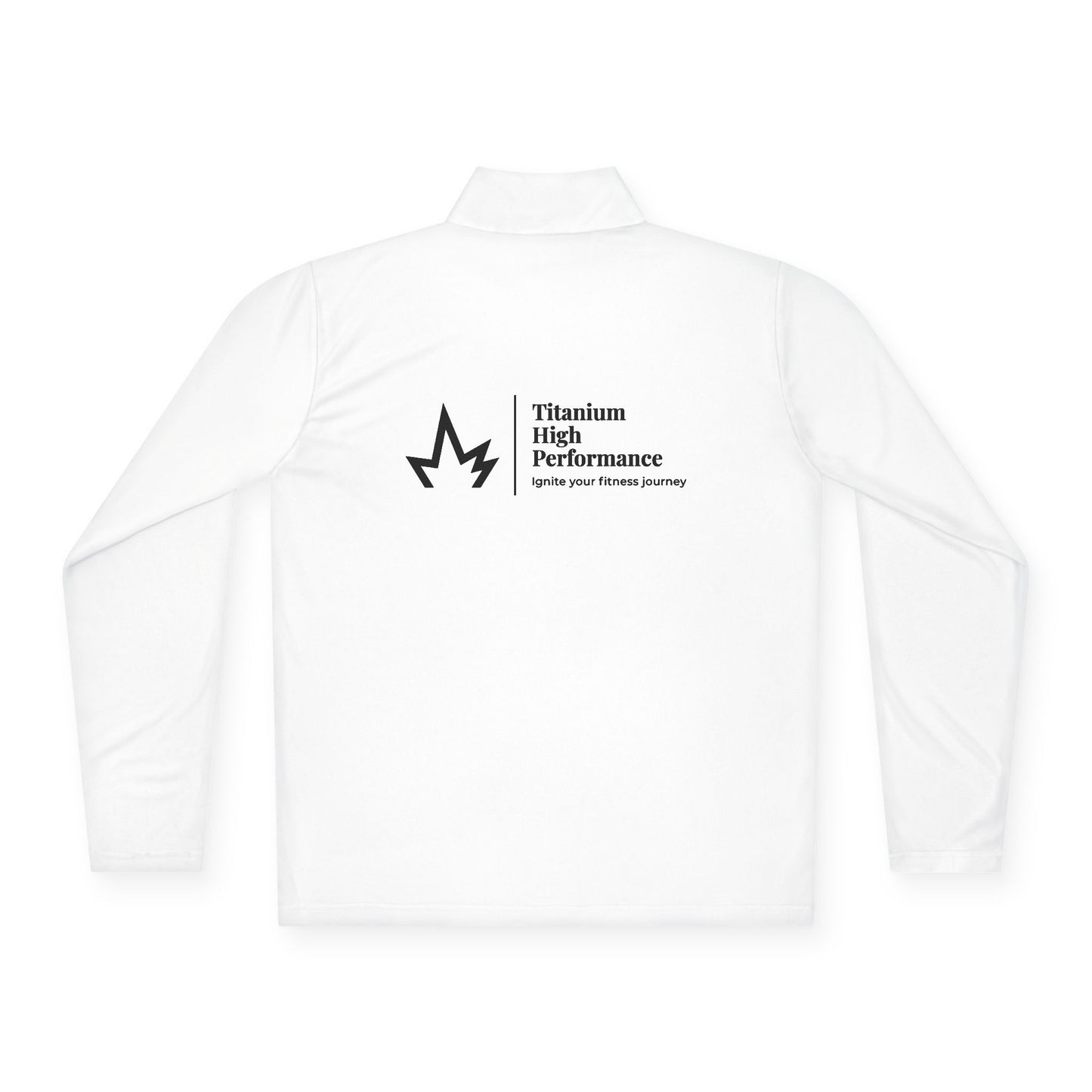 Titanium High Performance Unisex Quarter-Zip Pullover