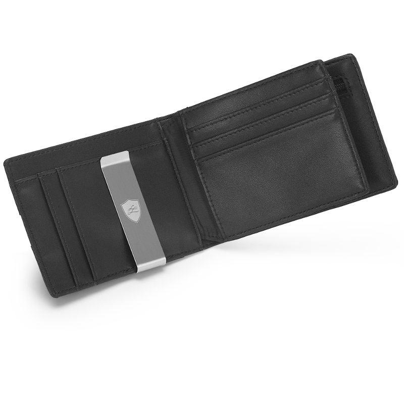 Designer Men's Wallet with Money Clip