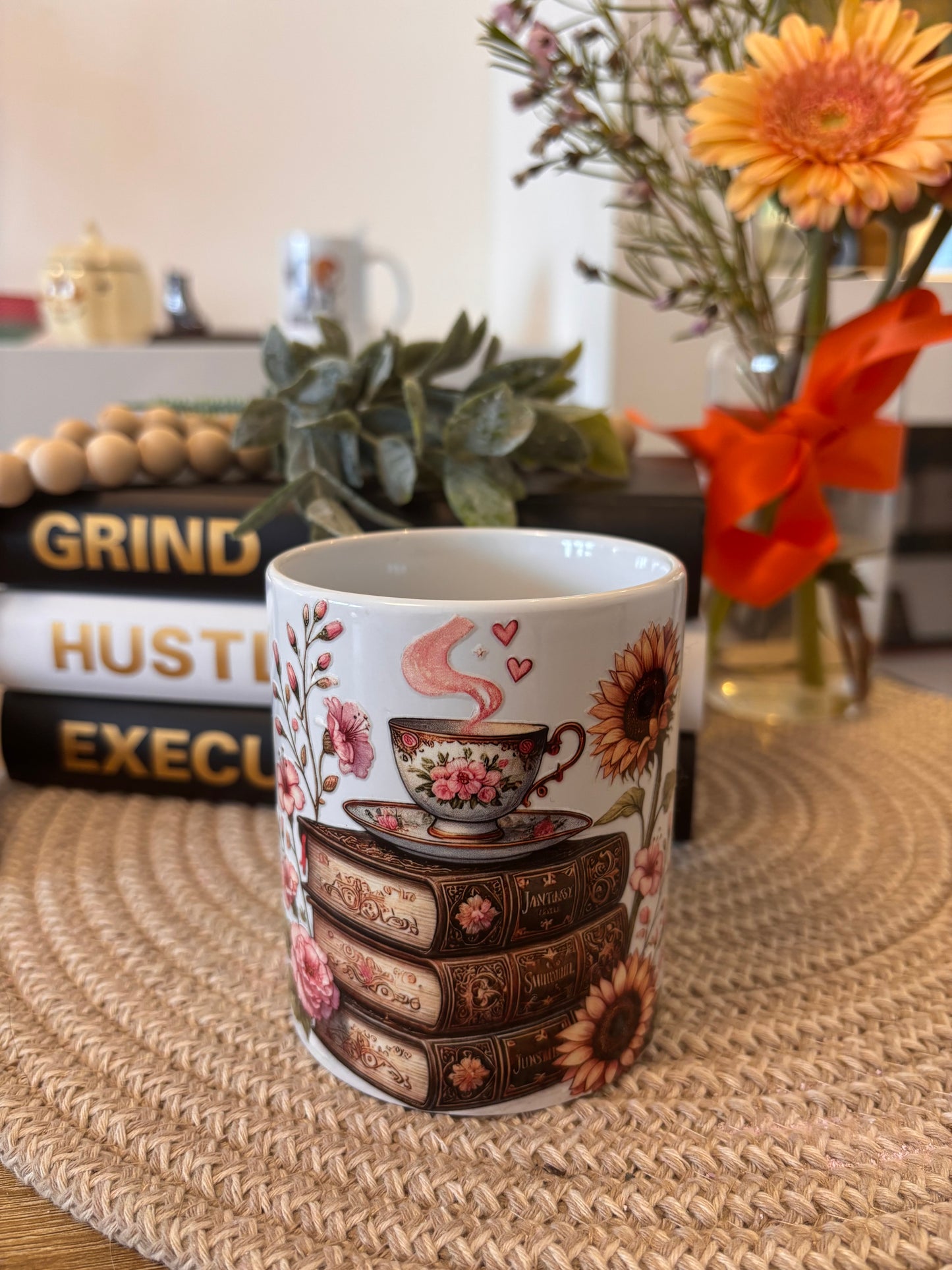 Just a Girl that Loves Books Mug