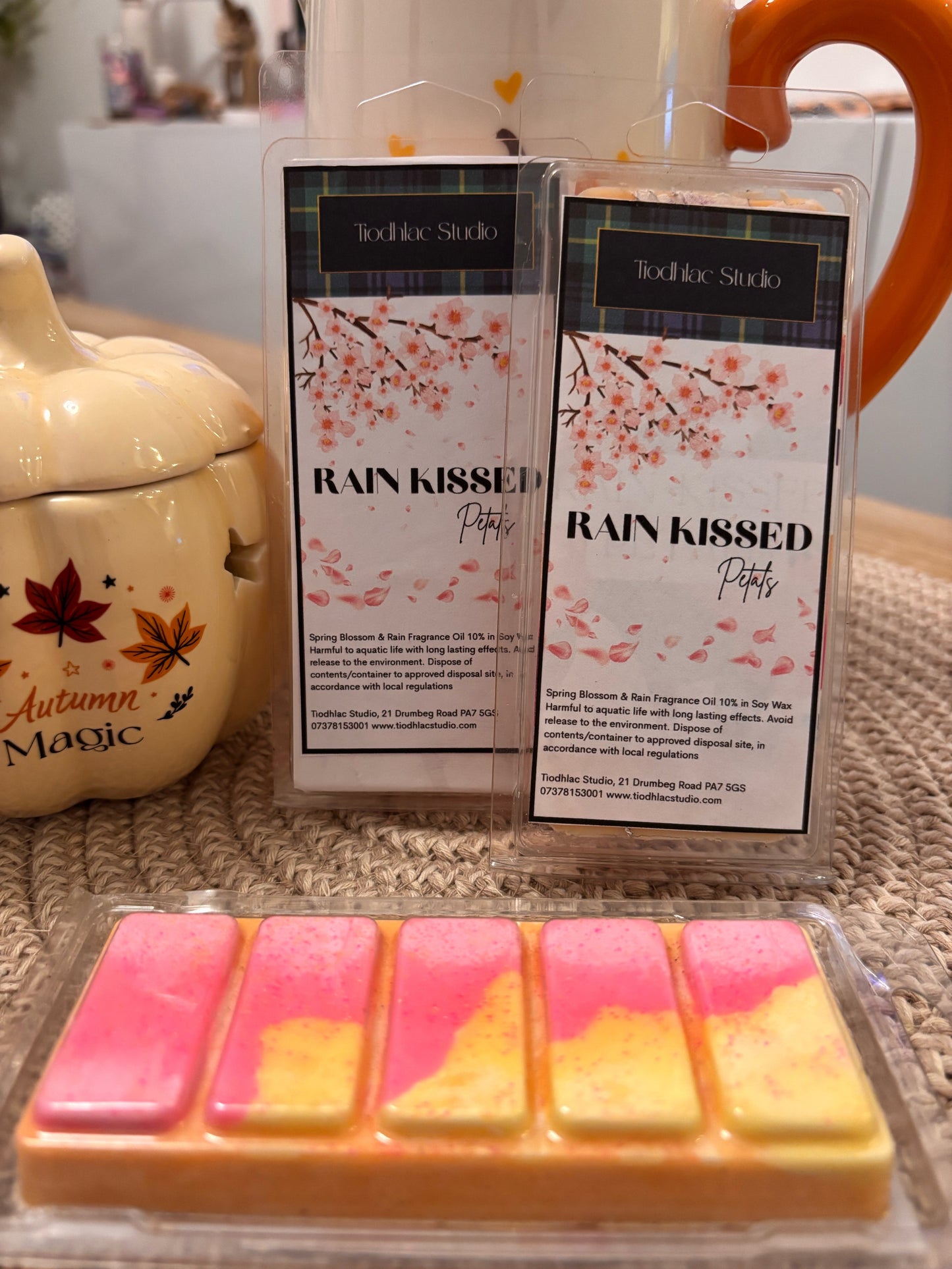 Rain Kissed Petals Wax Melts