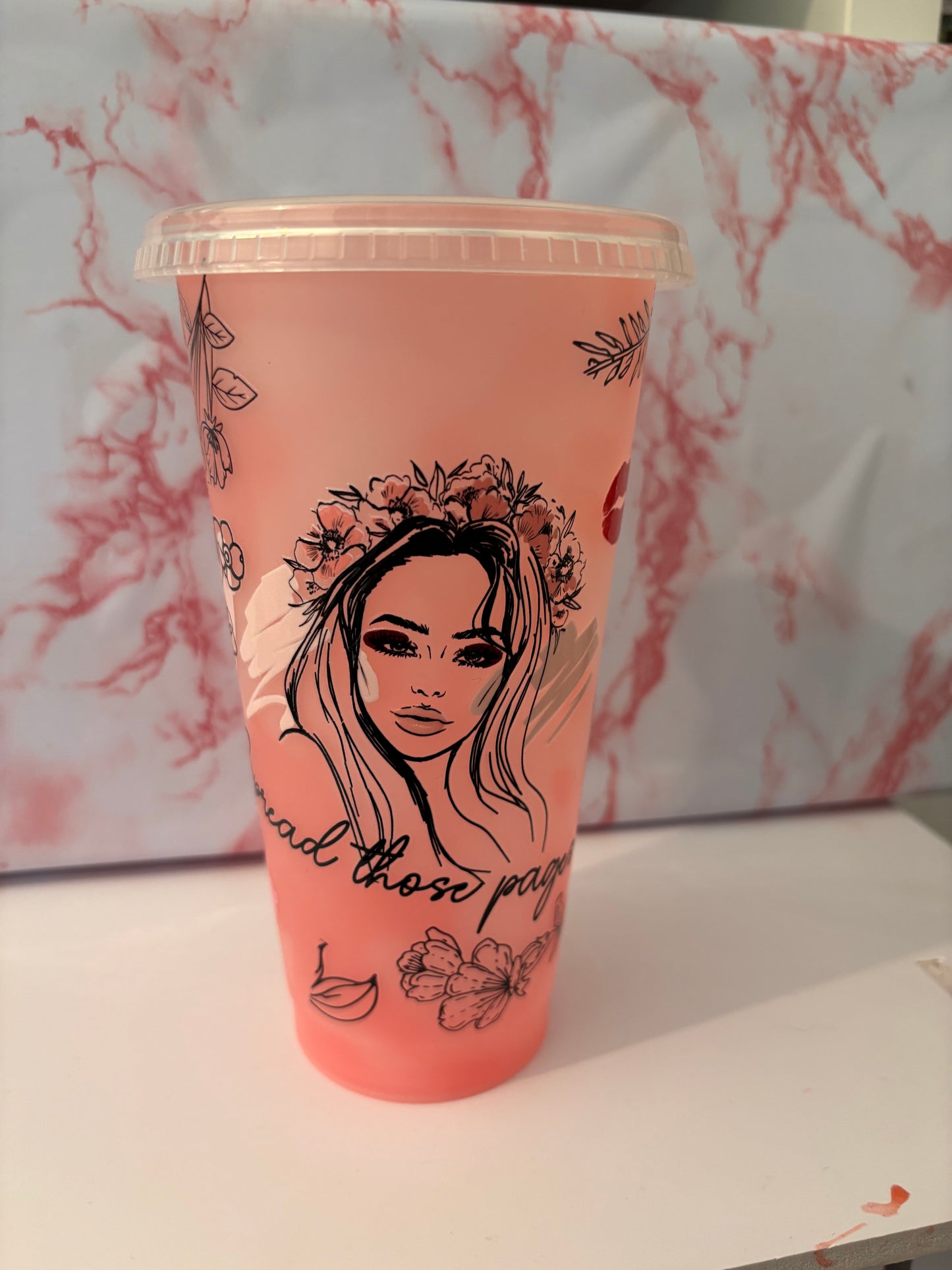 Cold Cup – Spread Those Pages