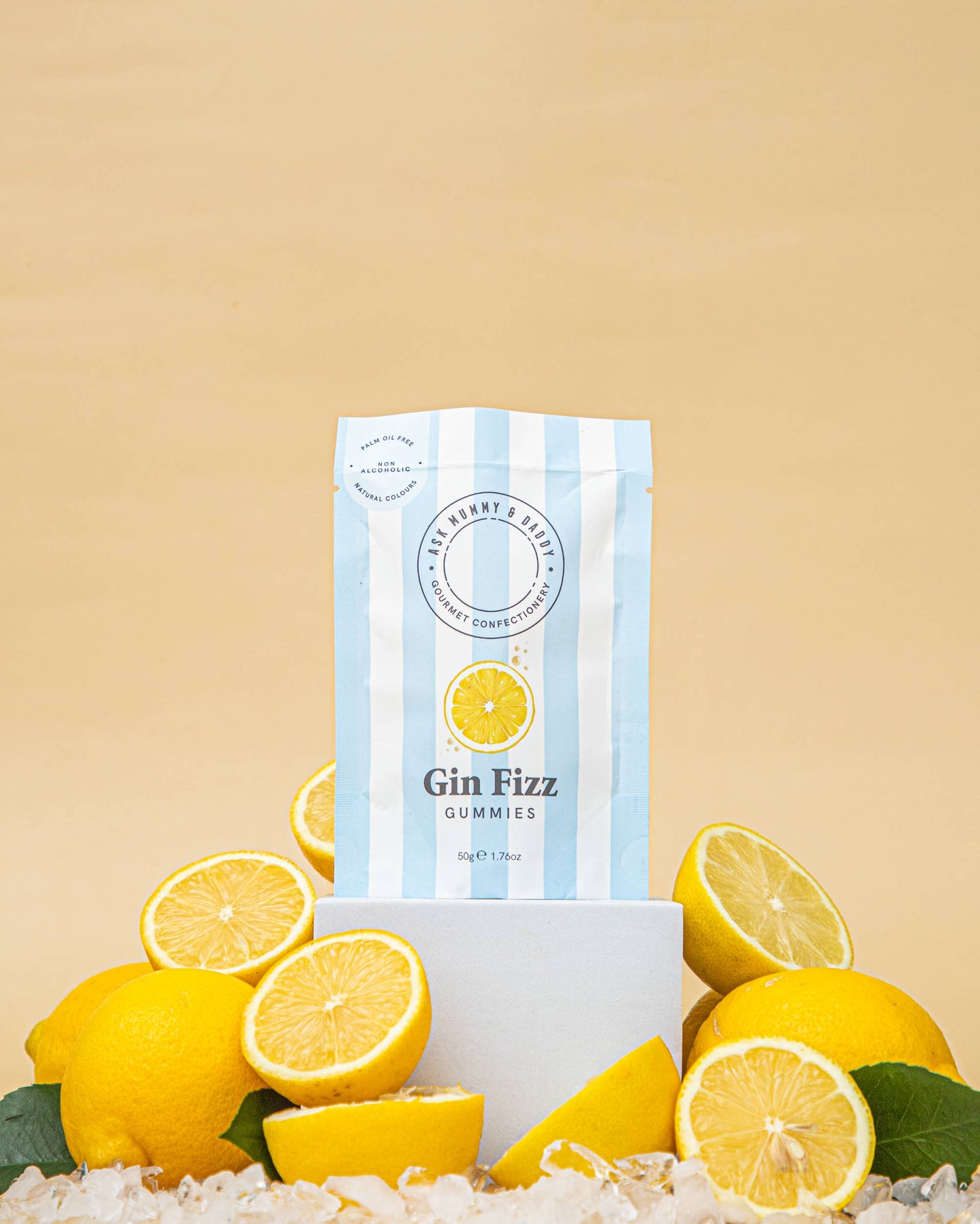 Gin Fizz Gummies