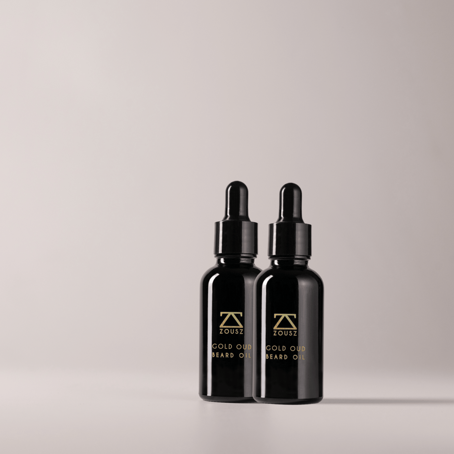 Gold Oud Beard Oil