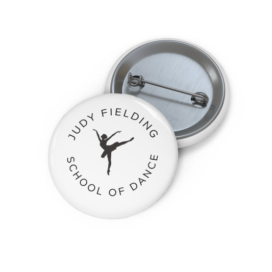 Judy Fielding Dance School Pin Buttons