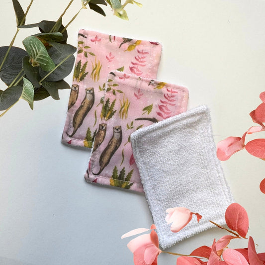 Otter Reusable Exfoliating Pads
