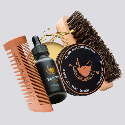 The Mane Tamer Bundle – The Products Your Beard Was Grown For