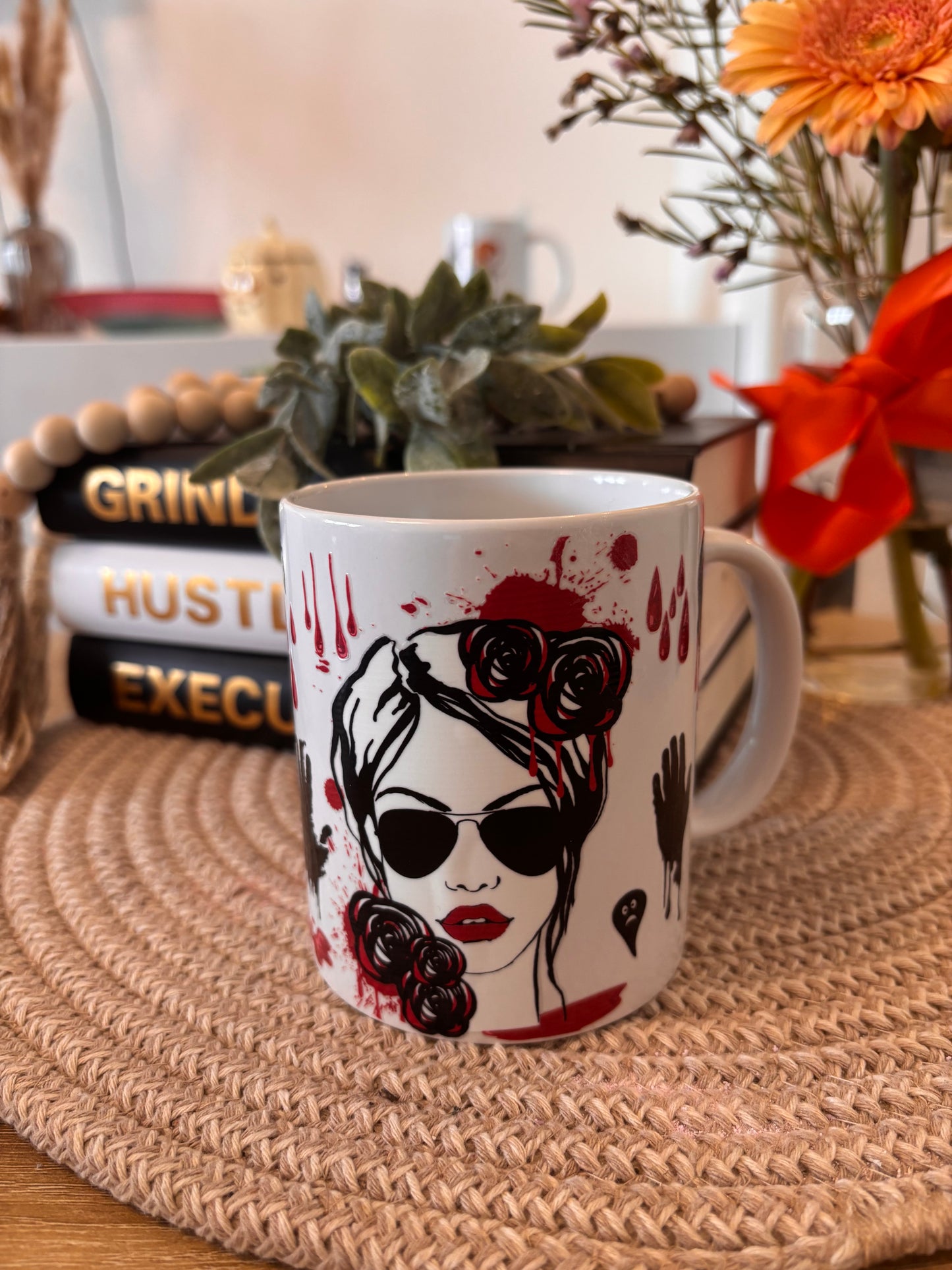 True Crime Junkie Mug