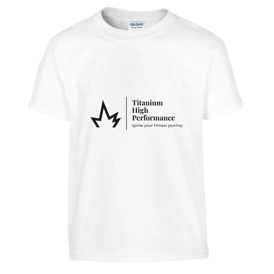 Titanium High Performance Minis - White Tee - Tiodhlac Studio