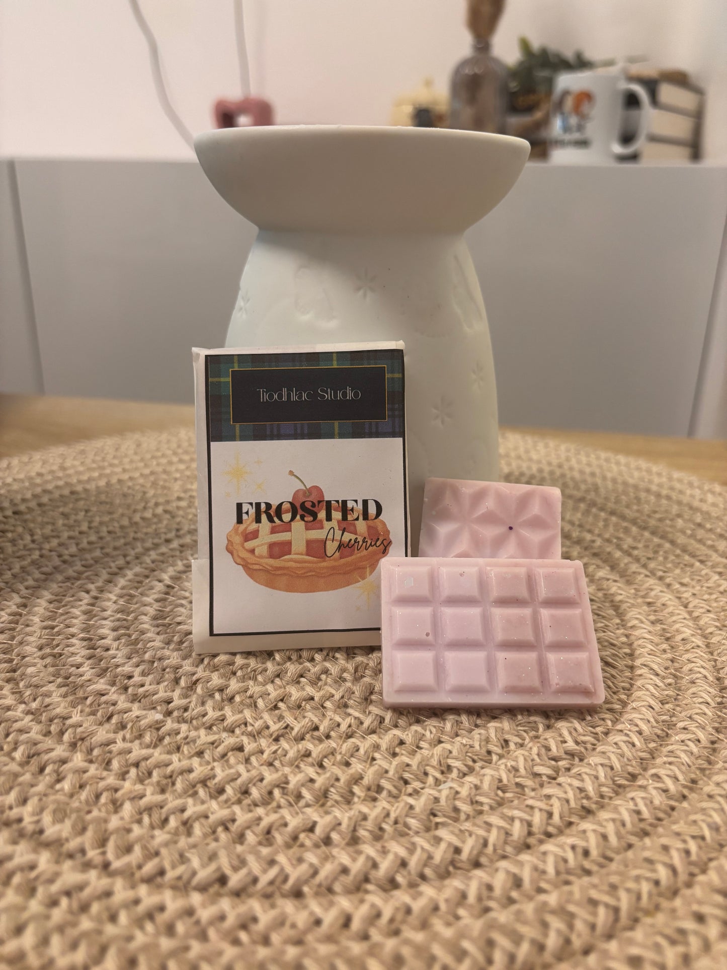 Frosted Cherries Wax Melts