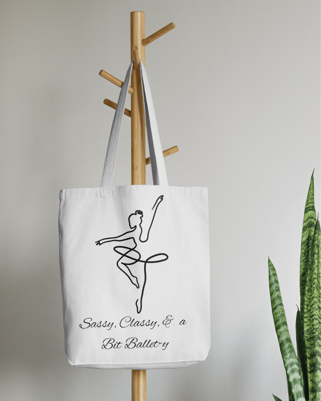 Dancer Tote Bag