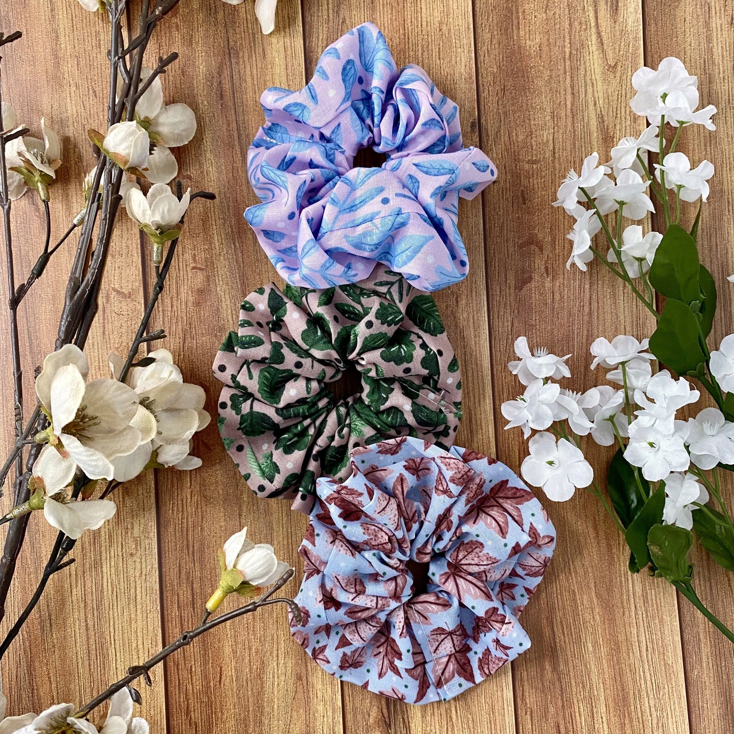 Set of 5 Scrunchies