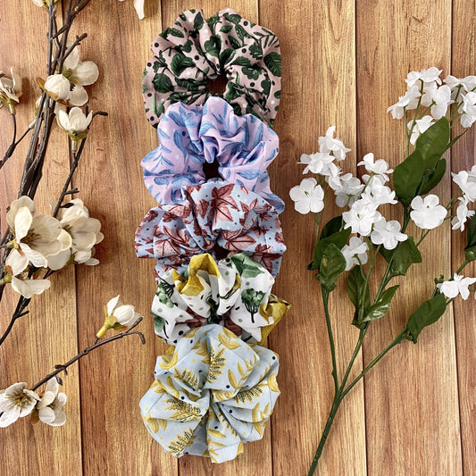 Set of 5 Scrunchies