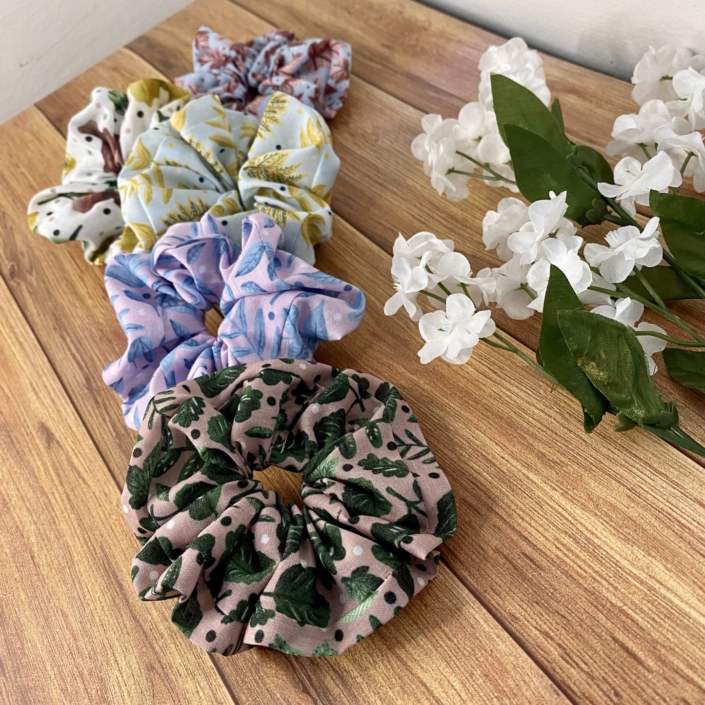 Set of 5 Scrunchies