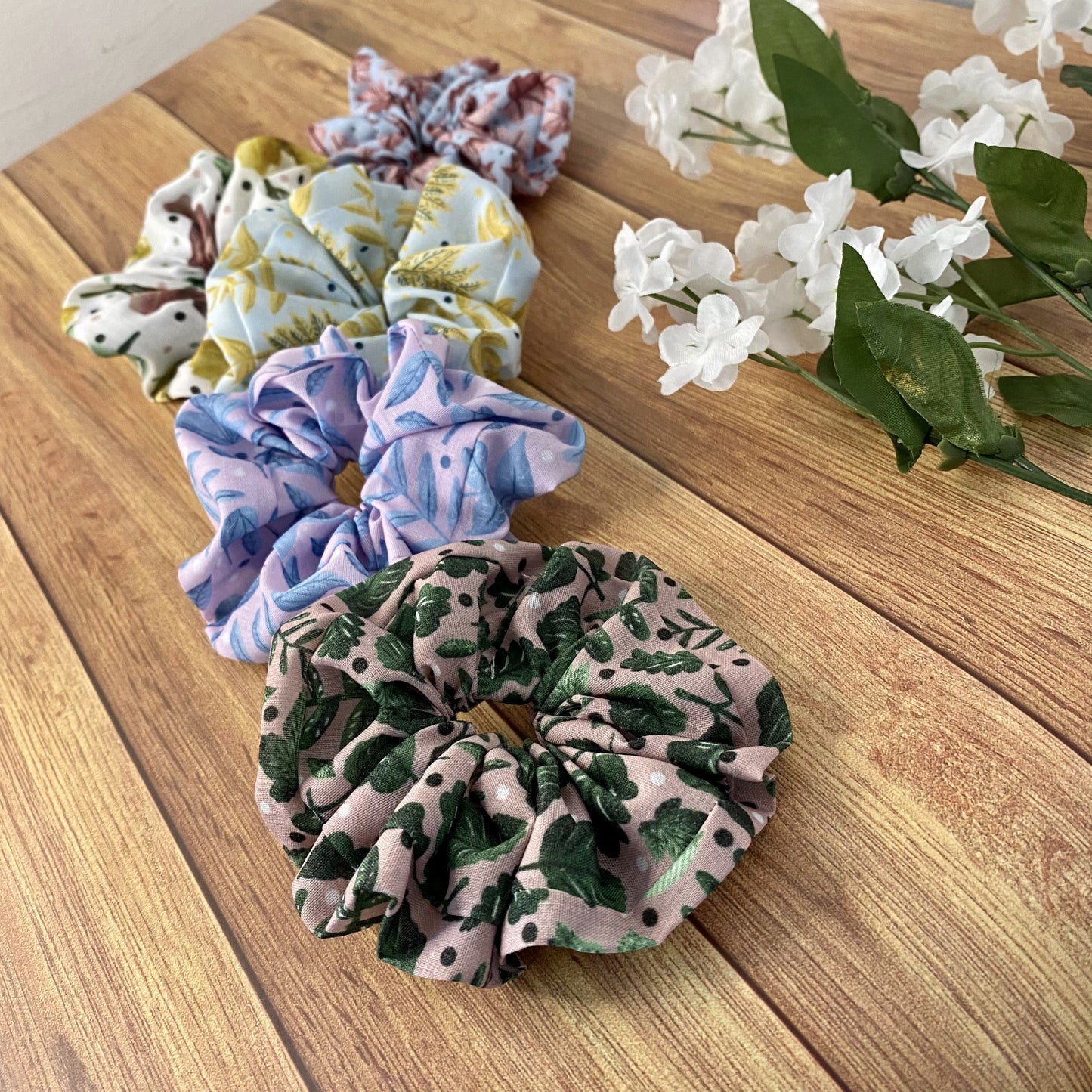 Set of 5 Scrunchies