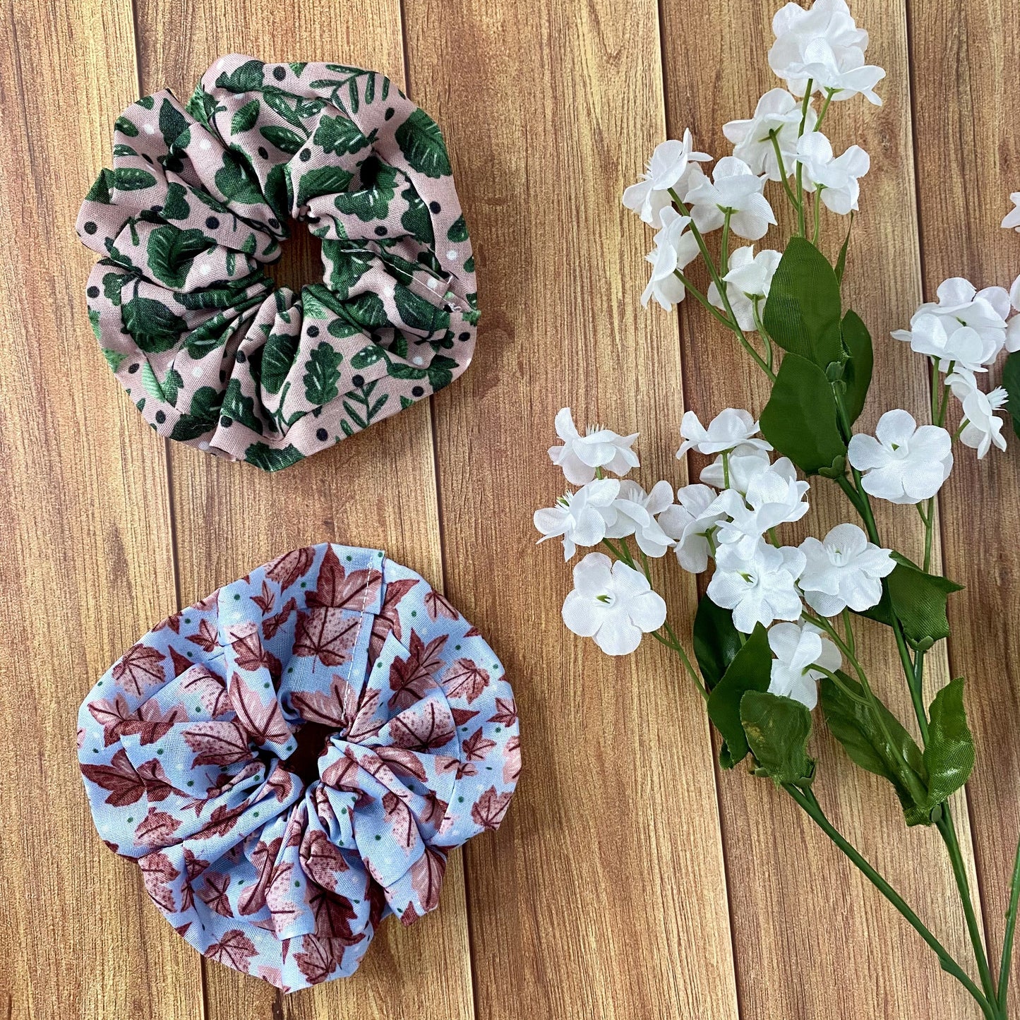 Set of 5 Scrunchies