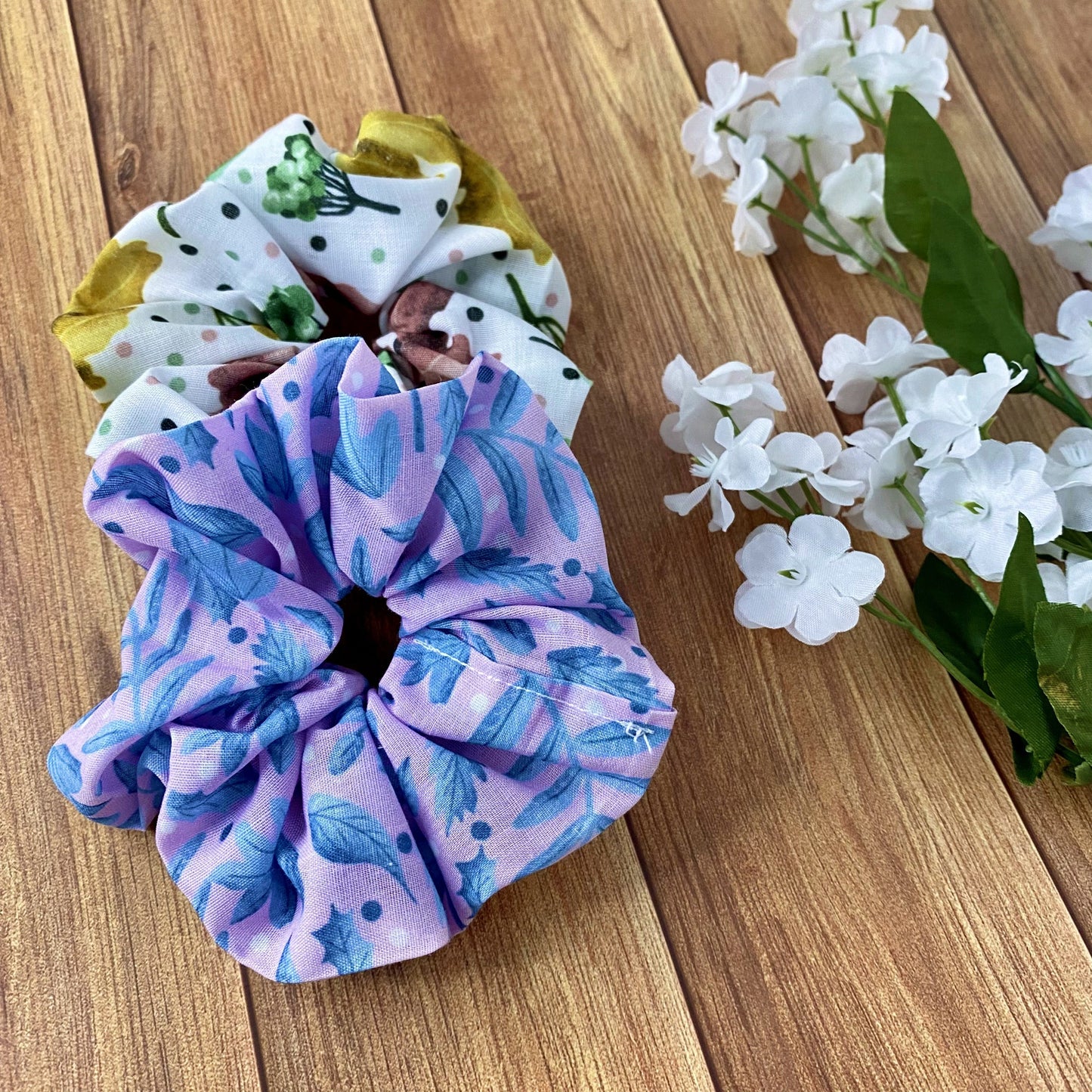 Set of 5 Scrunchies