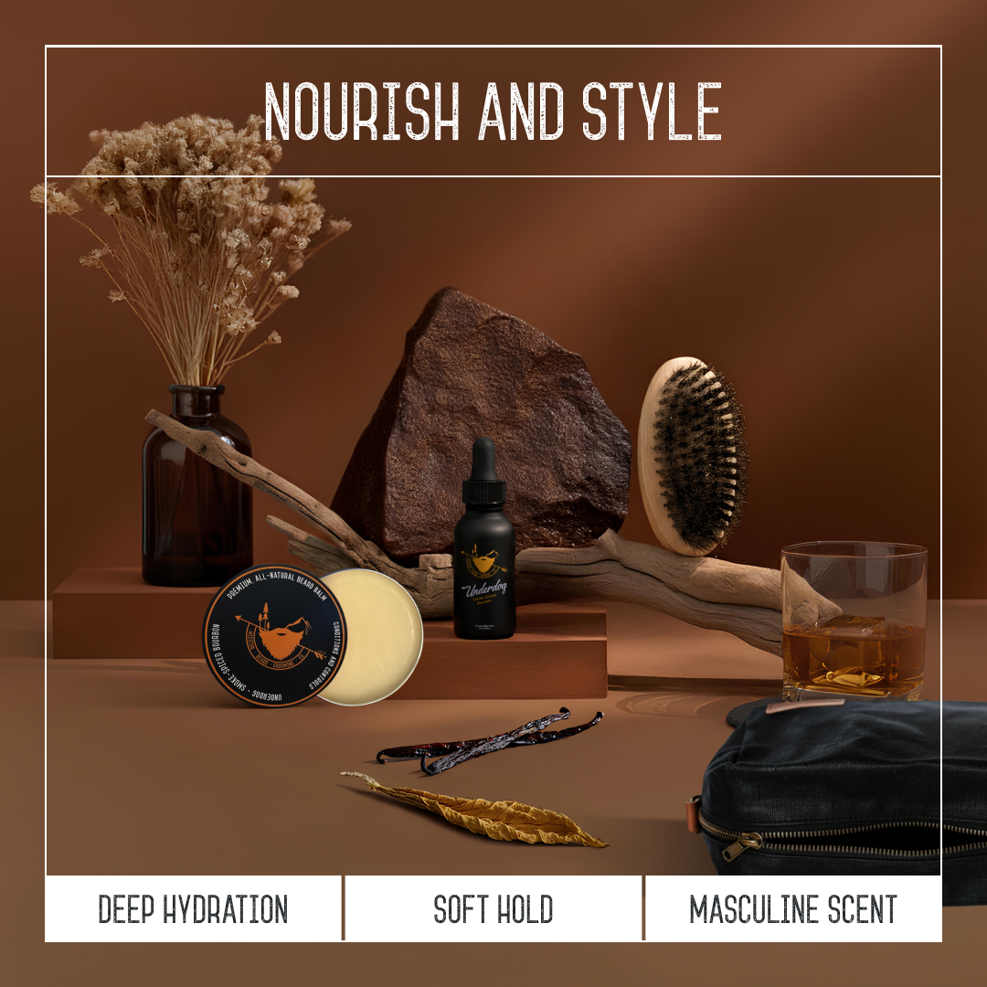 The Complete Beard Kit