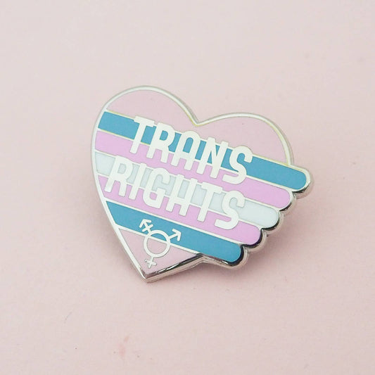 Trans Rights Enamel Pin