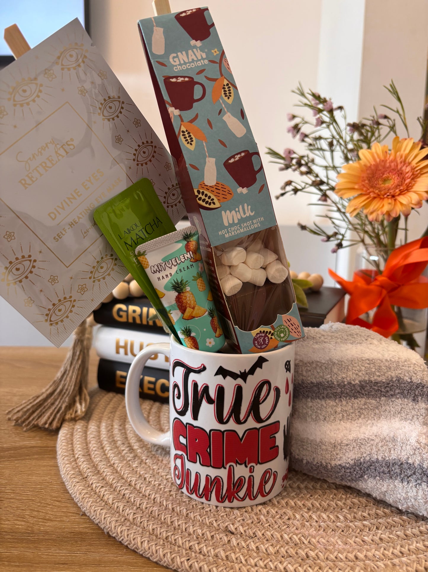 True Crime Junkie Mug