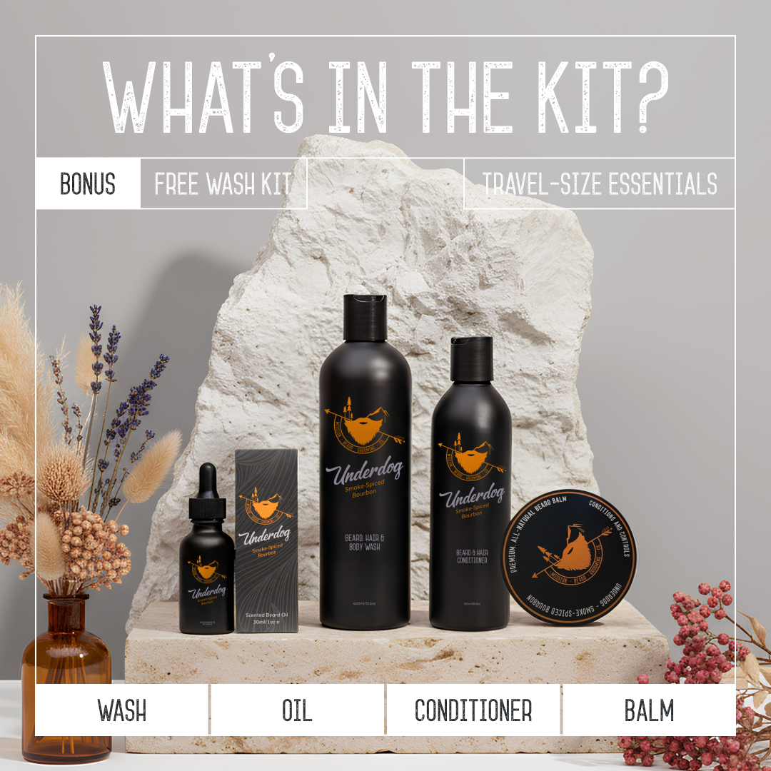 The Complete Beard Kit