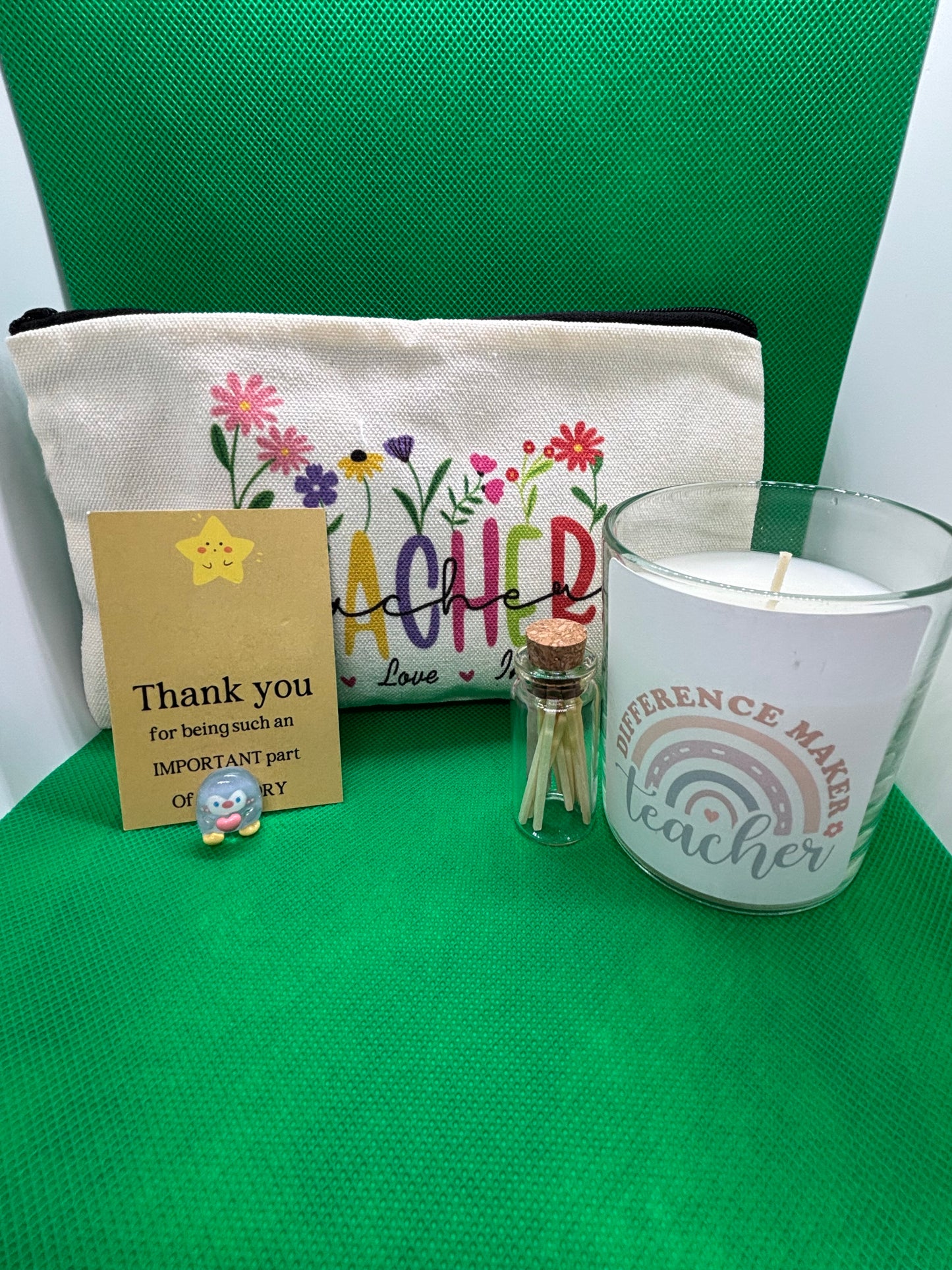 Amazing Teacher Gift Box with Candle
