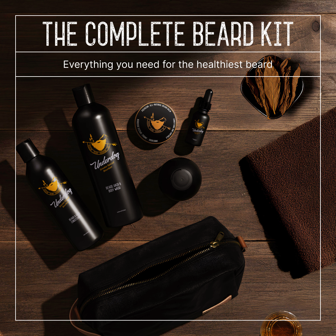 The Complete Beard Kit
