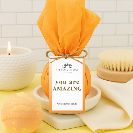 Amazing Uplifting Bath Bomb Gift