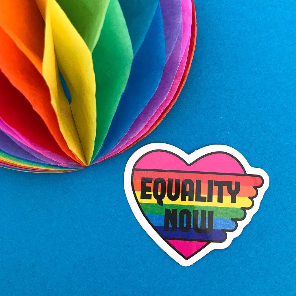 Equality Now Vinyl Sticker