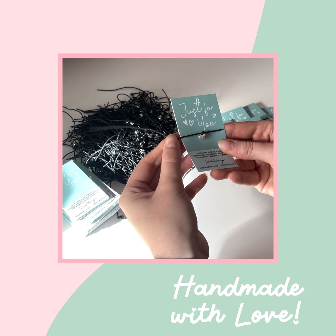 WishStrings ‘Good Luck’ Wish Bracelet