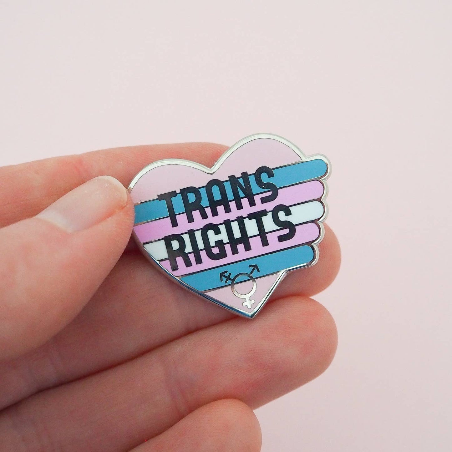 Trans Rights Enamel Pin
