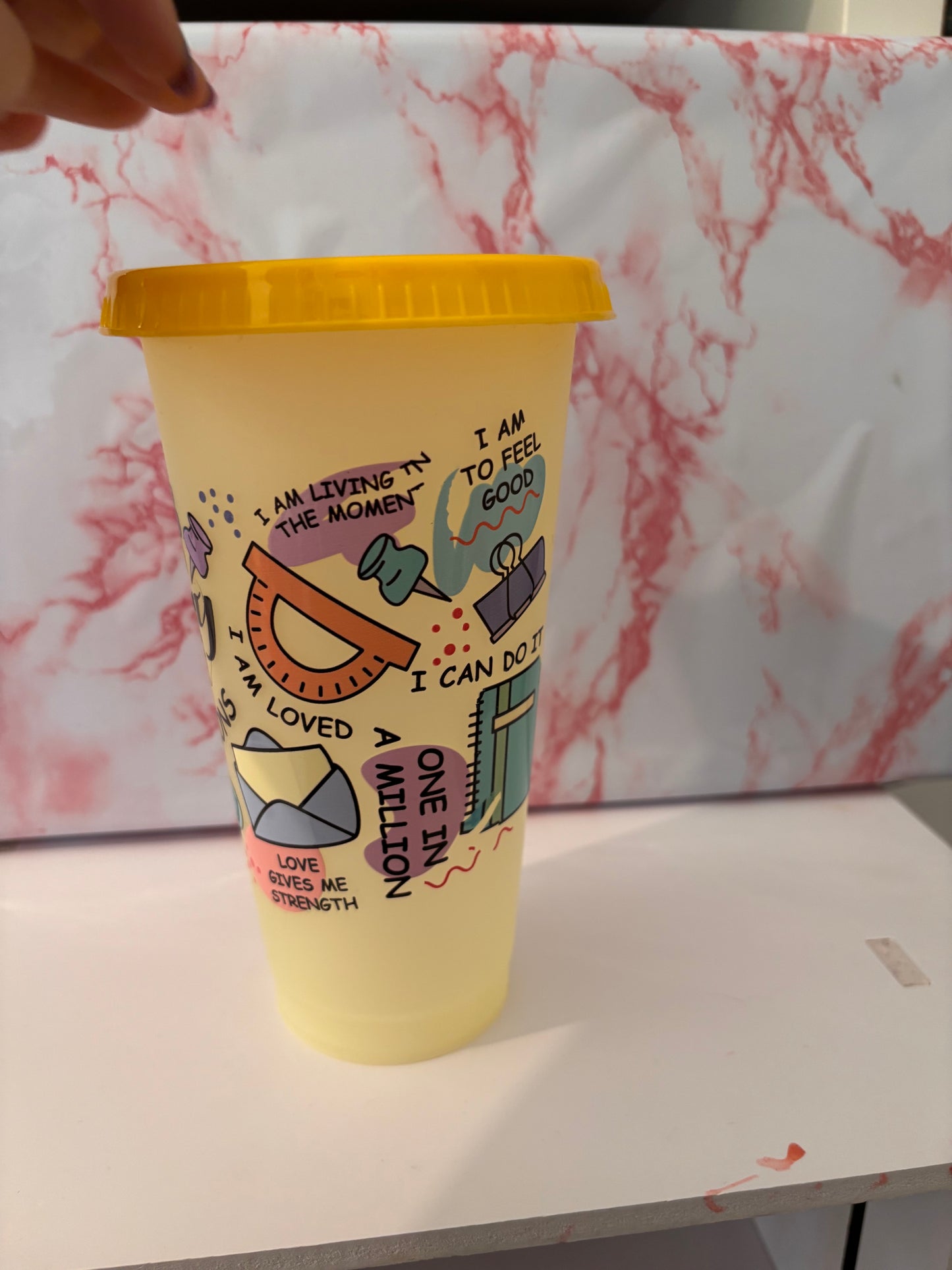 Cold Cup – Affirmation Collection