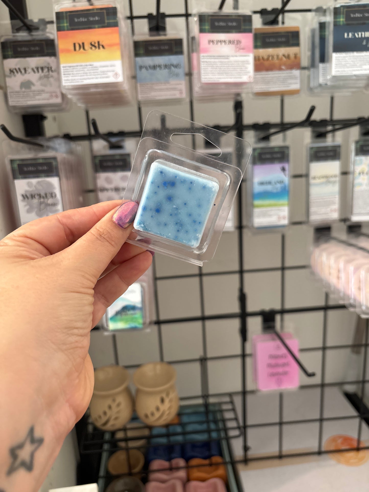 Amazon Rain Wax Melts
