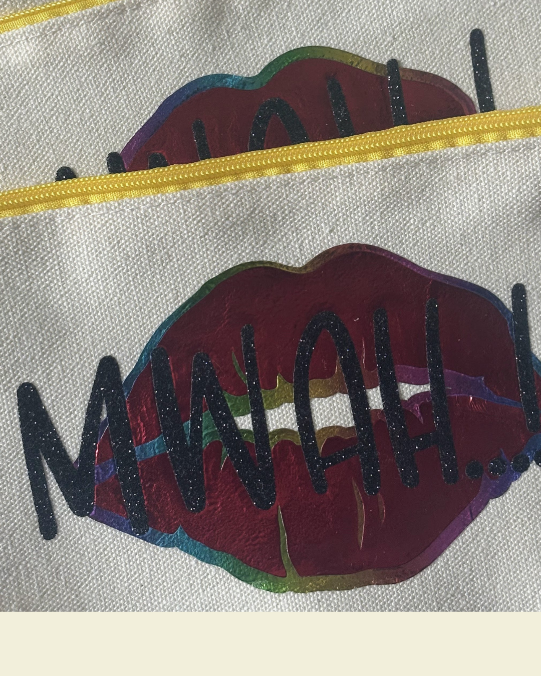 Canvas Make-Up Bag
