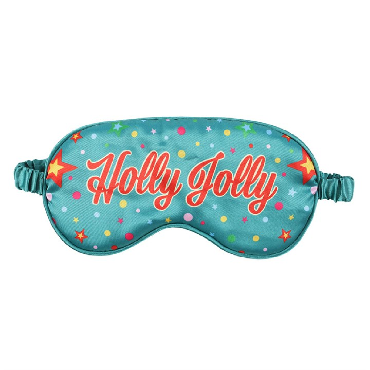 Holly Jolly Satin Sleep Mask